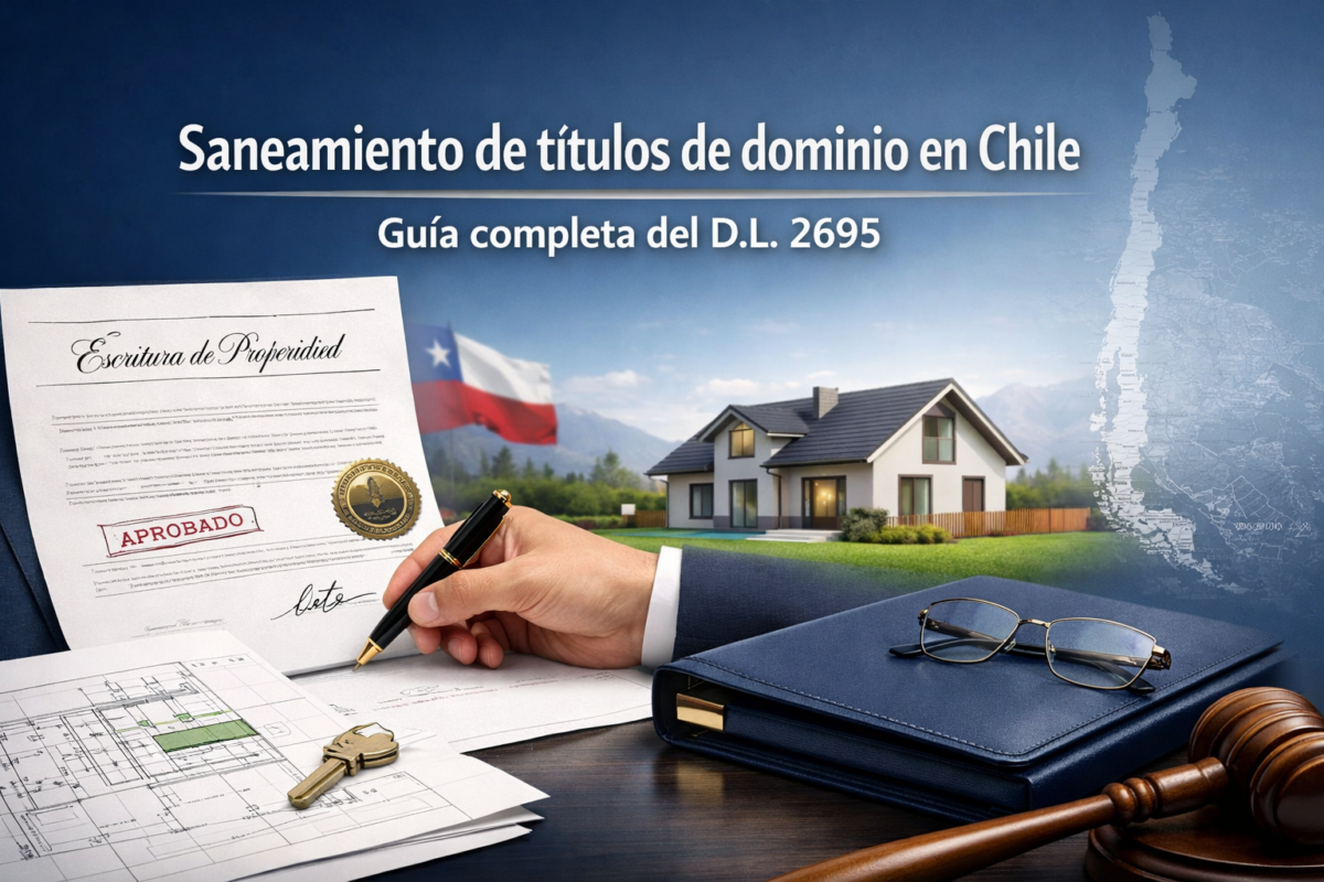 Saneamiento de títulos de dominio en Chile - Guía completa del D.L. 2695 saneamiento de titulos de dominio guia completa dl 2695