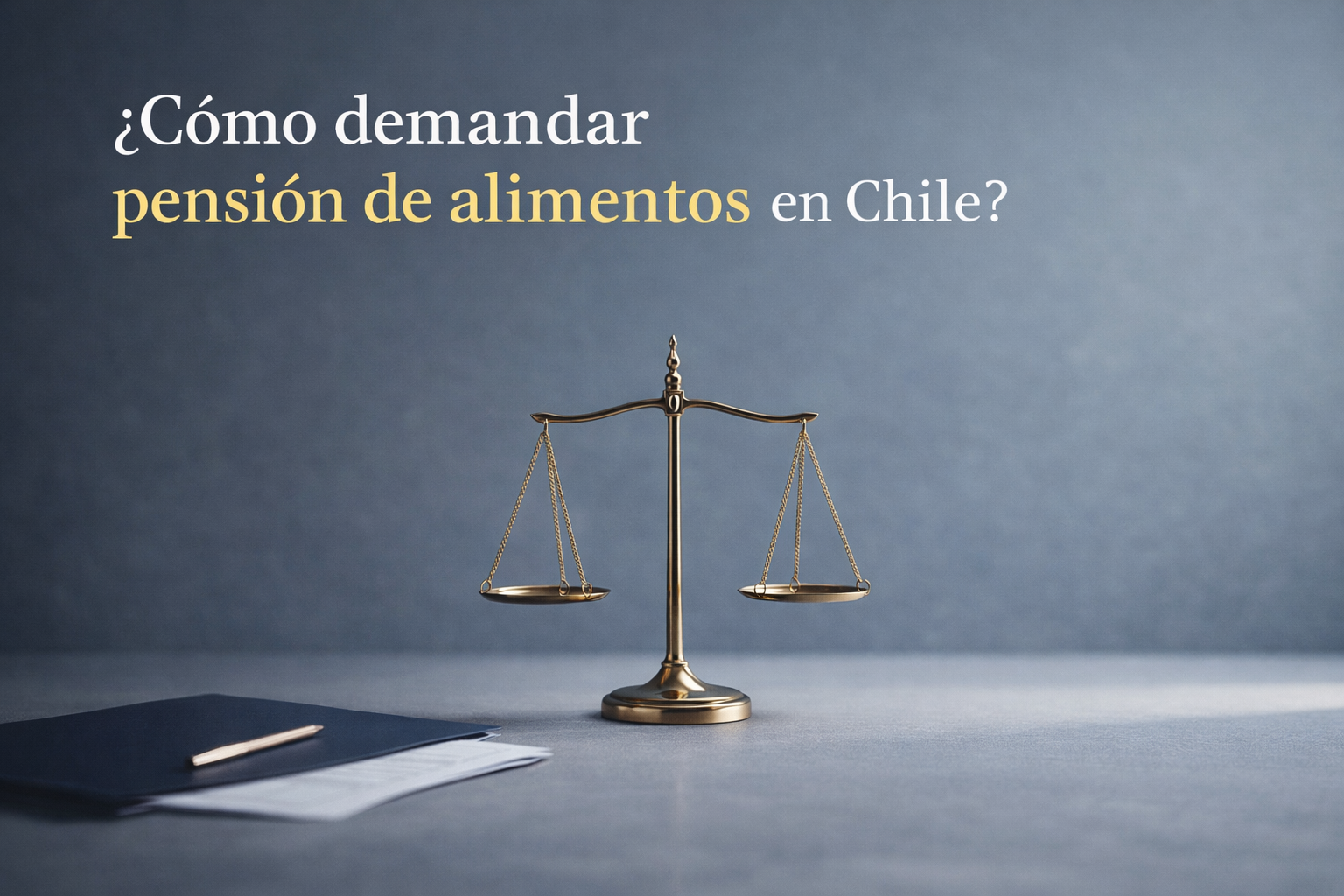 como demandar pension de alimentos en chile