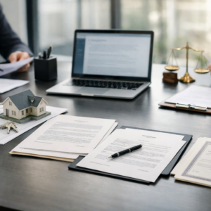 contratos y asesoría inmobiliaria