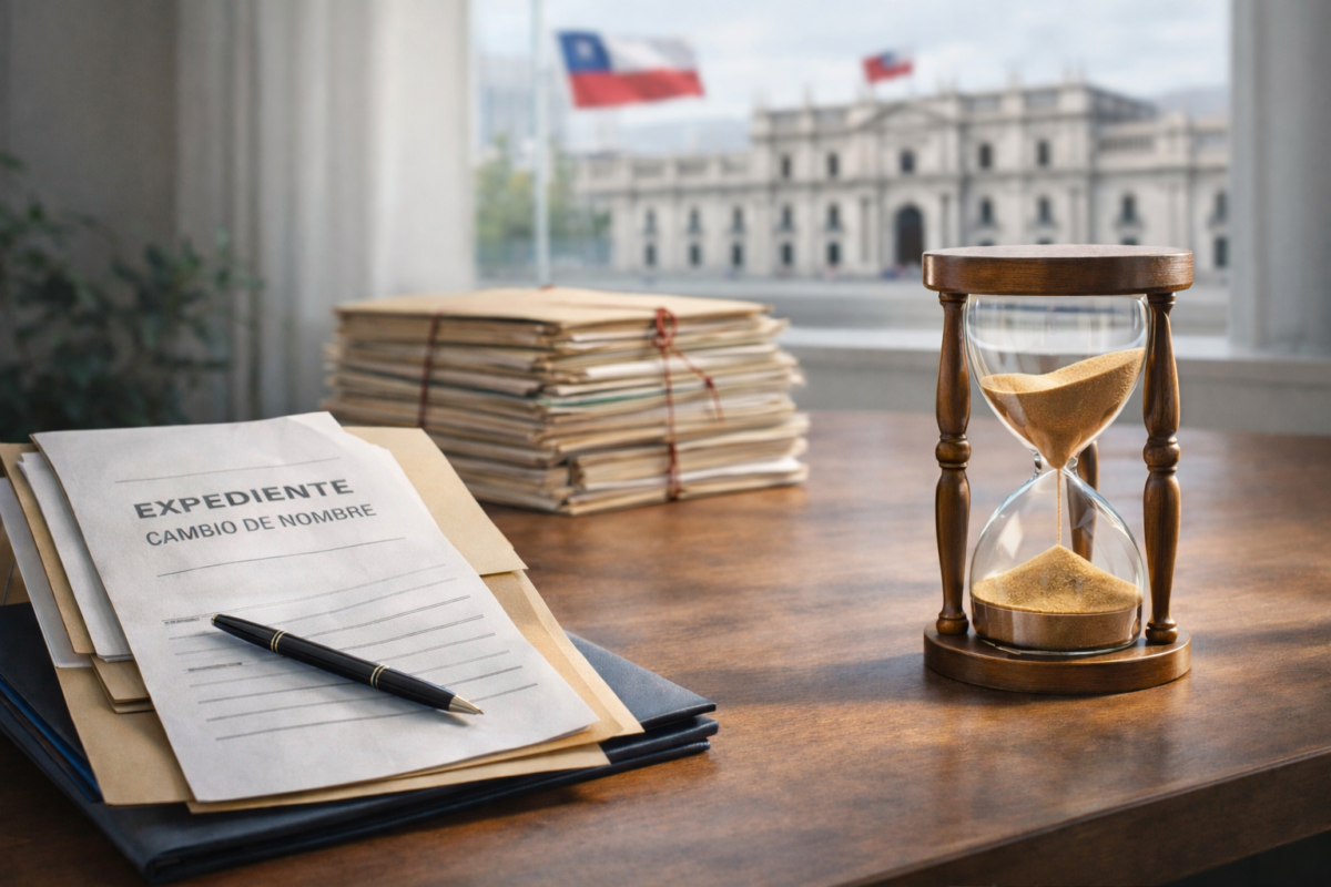 ¿Cuánto Demora un Cambio de Nombre en Chile? cuanto demora cambiarse el nombre en chile proceso judicial