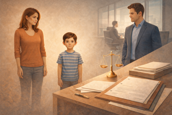 demanda de paternidad