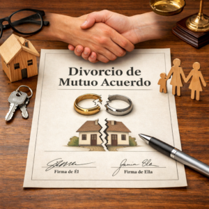 divorcio de mutuo acuerdo