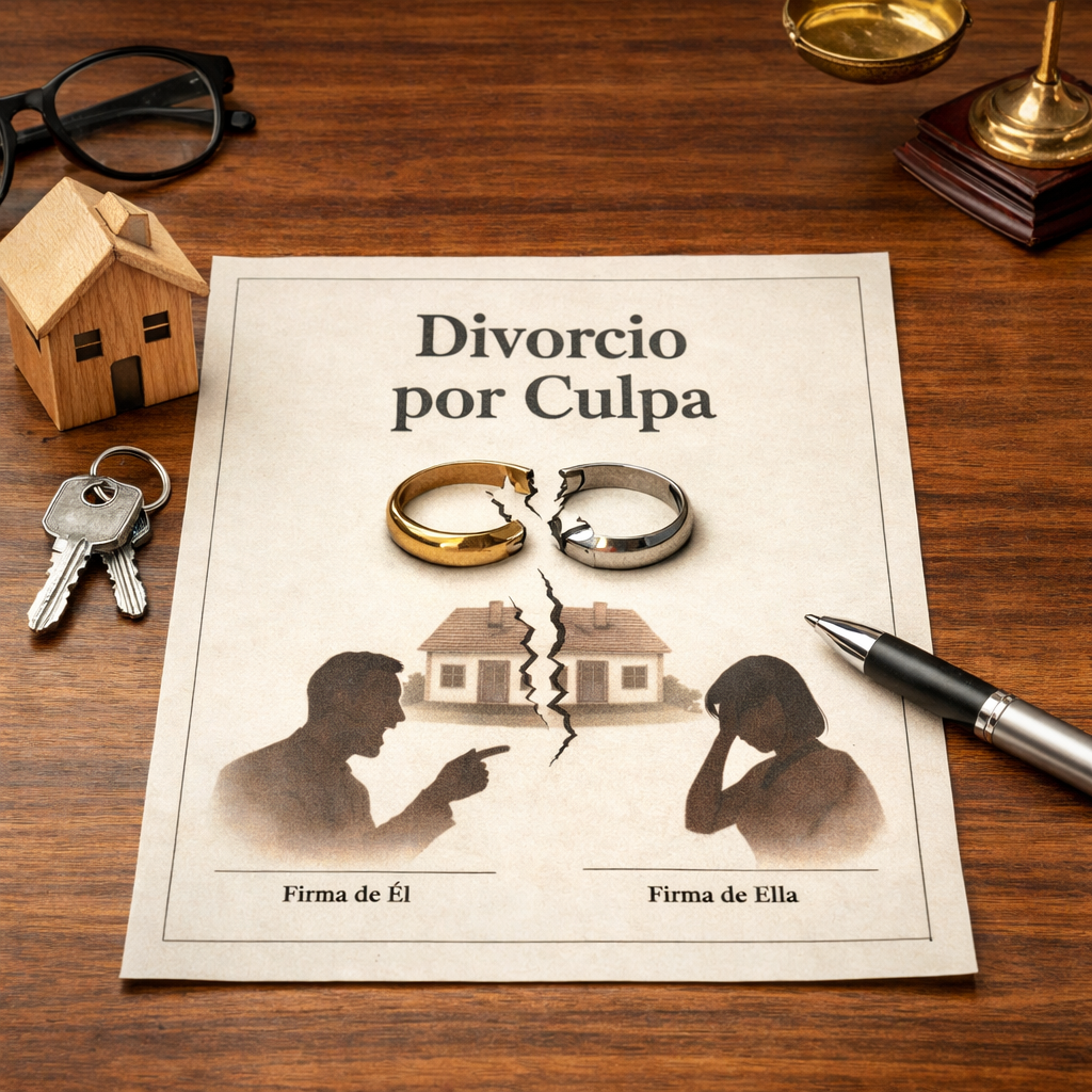 Divorcio por culpa en Chile