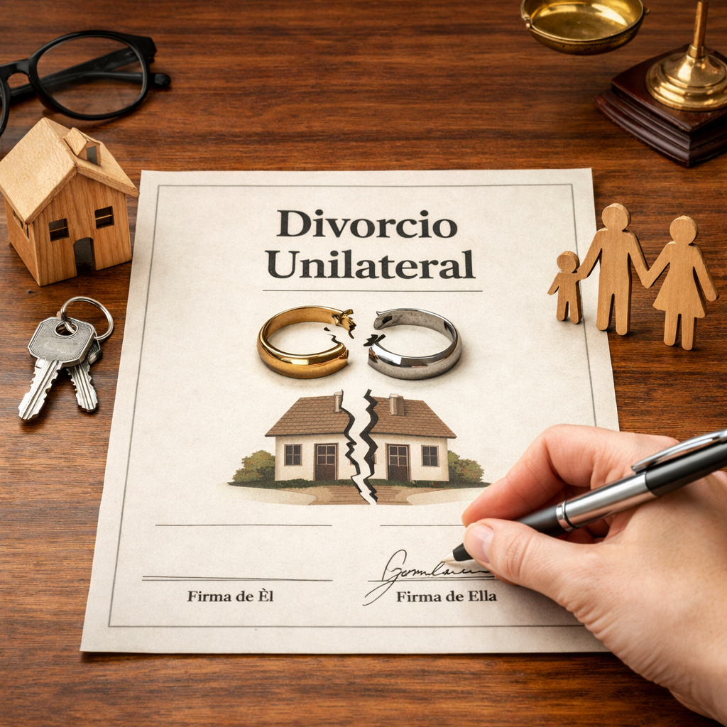 Divorcio unilateral en Chile