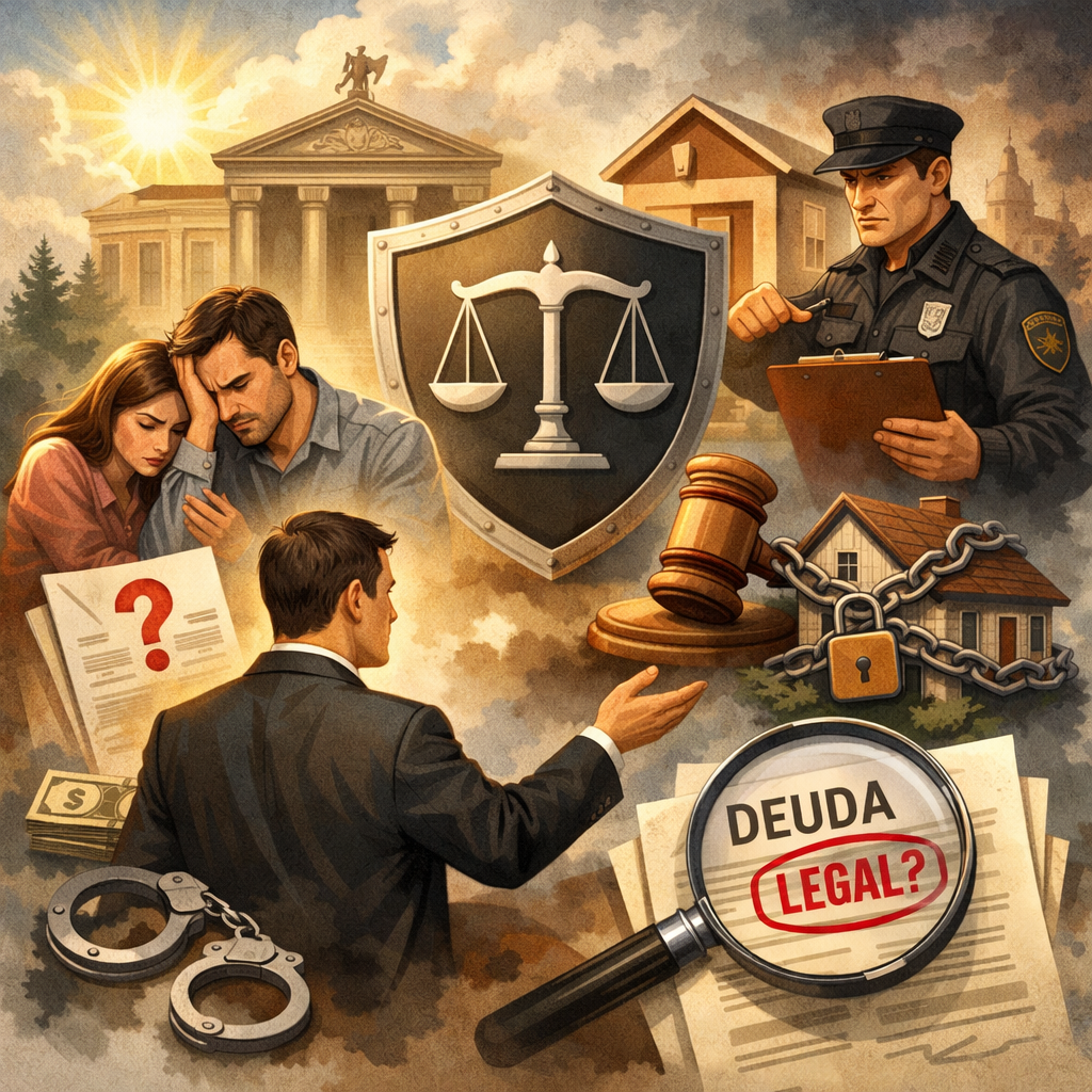 Defensa en juicio de cobranza