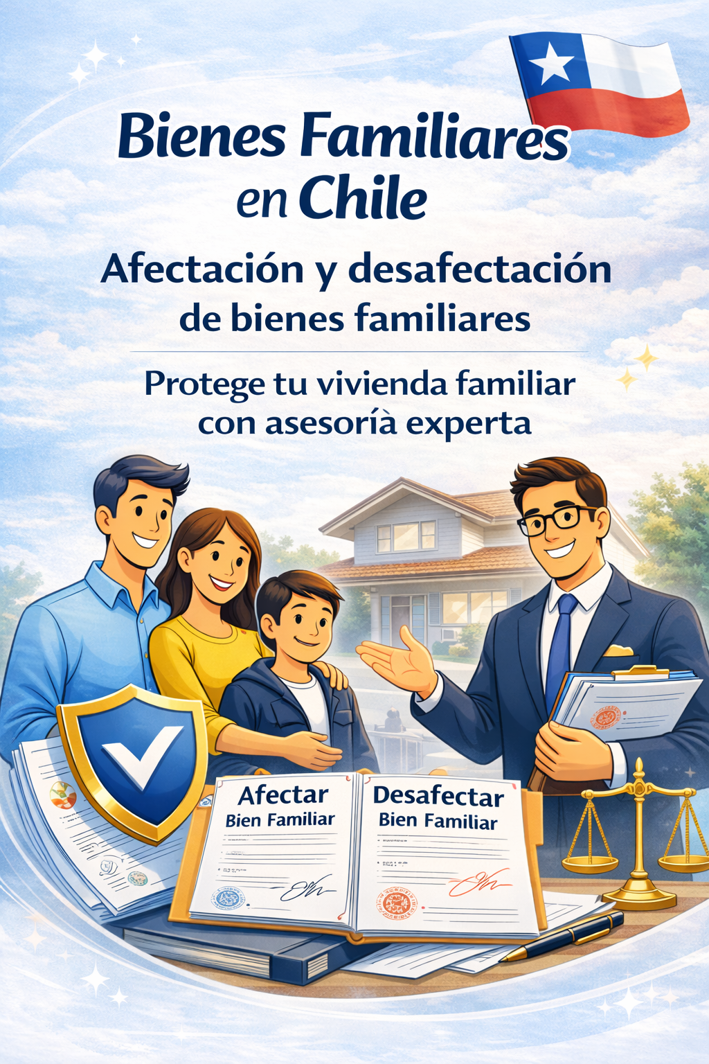 ¿Qué es un bien familiar y para qué sirve en Chile? abogado bienes familiares