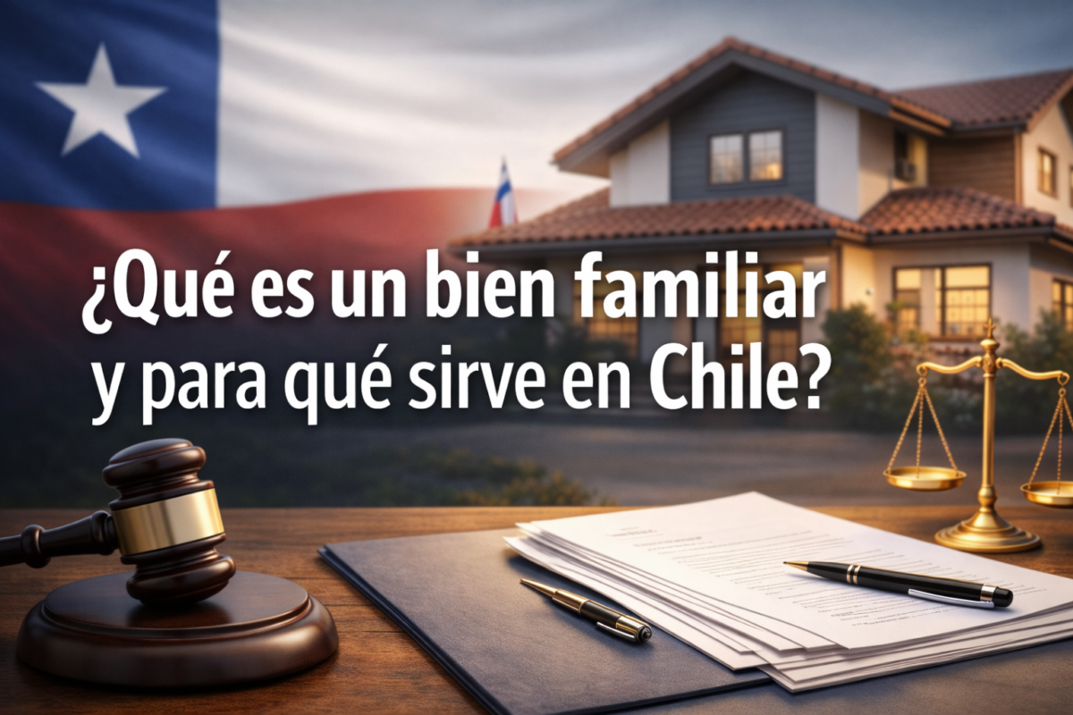 ¿Qué es un bien familiar y para qué sirve en Chile?