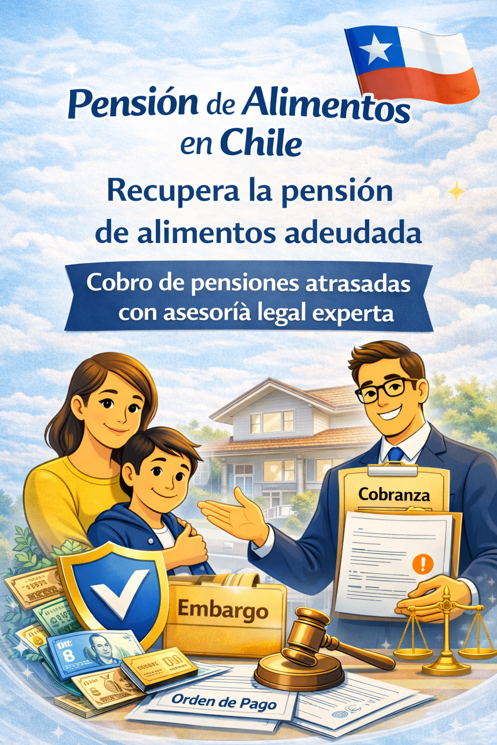 recupera la pension adeudada