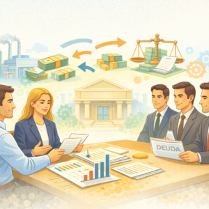 reorganización de deudas