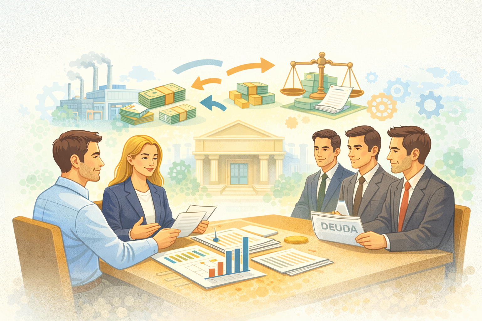 Reorganización de la empresa deudora