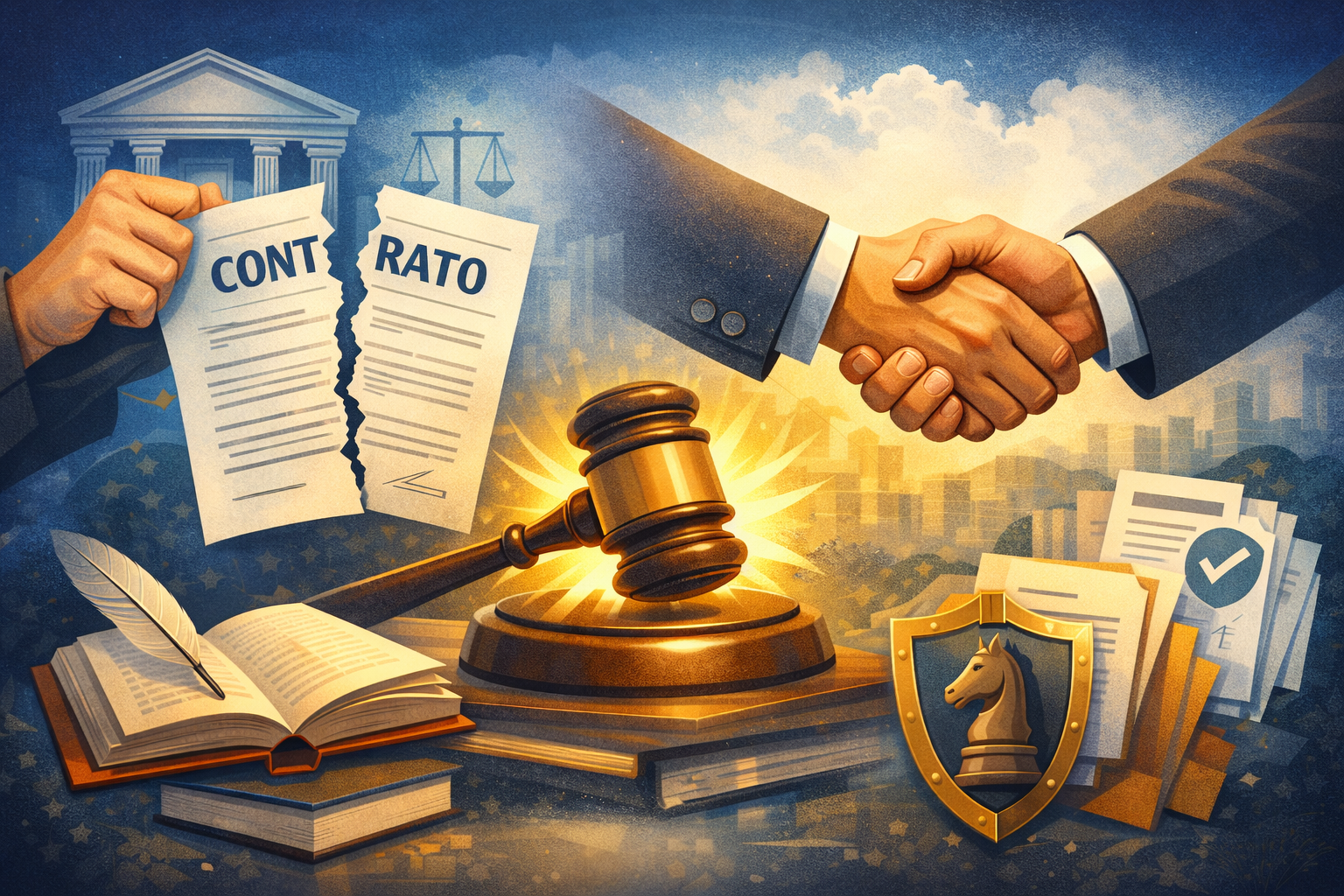 Resolución o cumplimiento de contrato