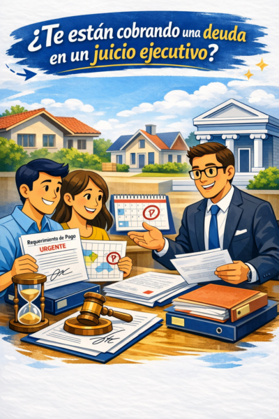 ¿Cuántos días tengo para defenderme en un juicio ejecutivo en Chile? te demandaron por una deuda