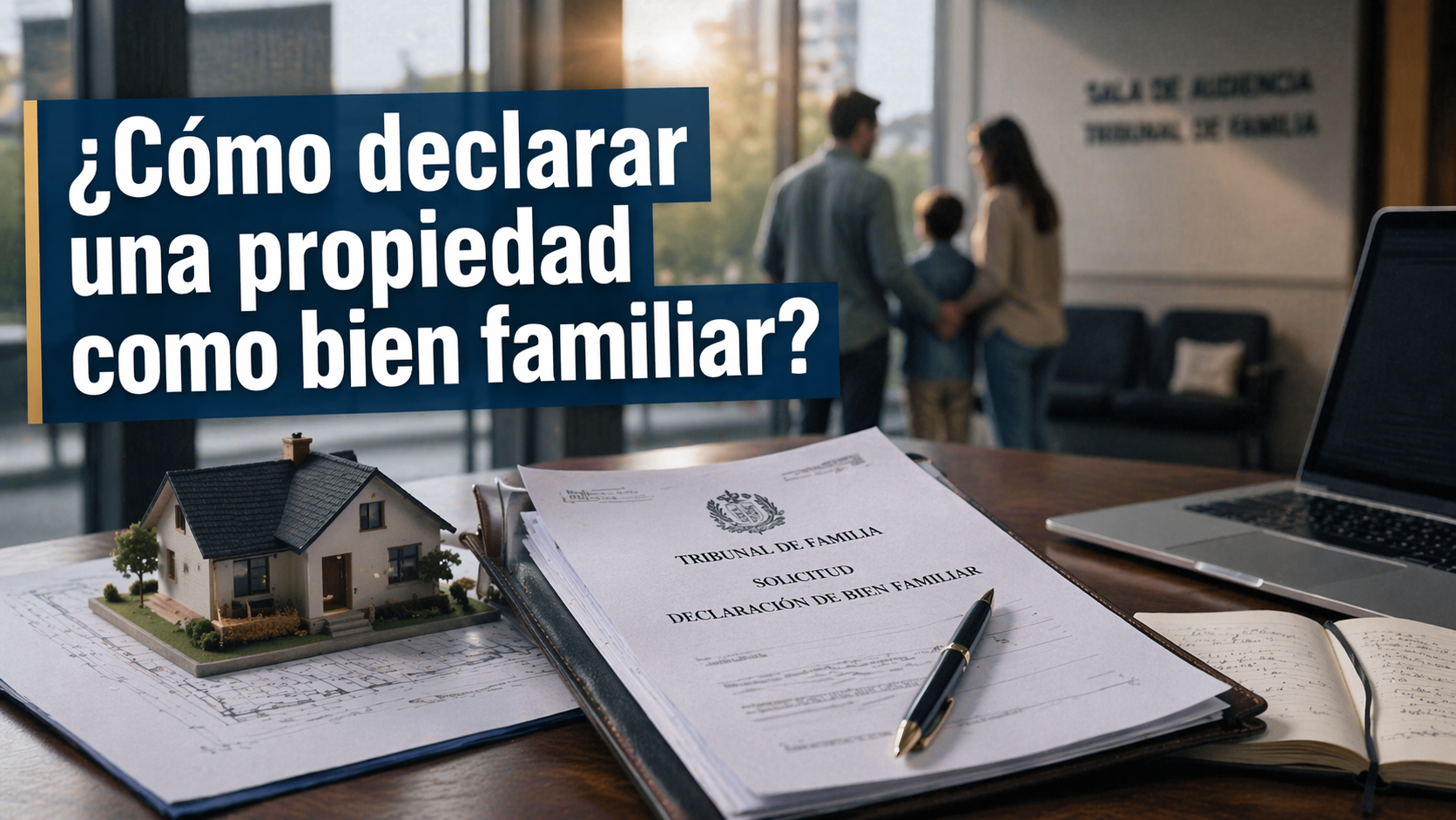 cómo declarar una propiedad como bien familiar