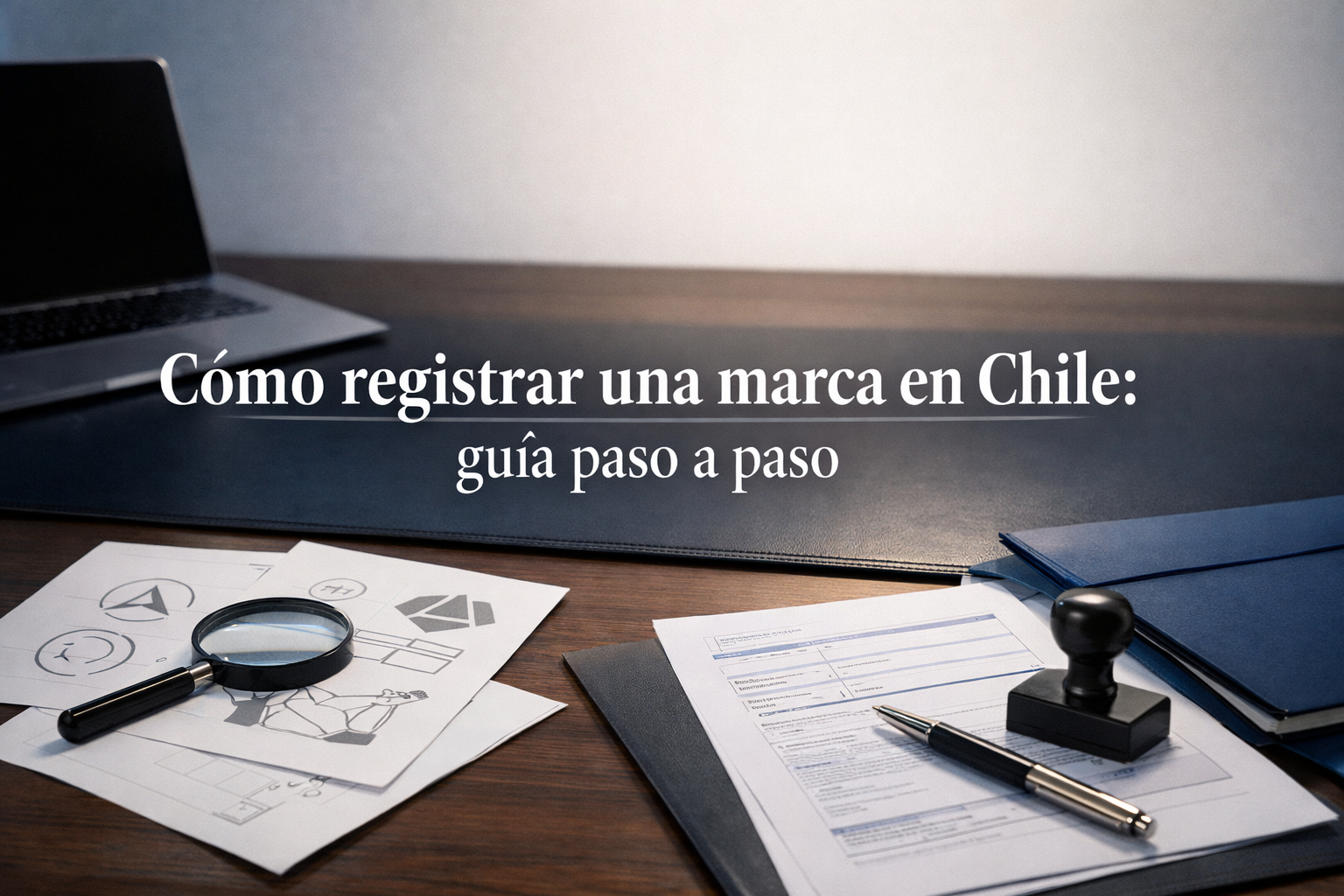 Cómo registrar una marca en Chile