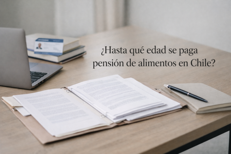 documentos legales y estudio en chile