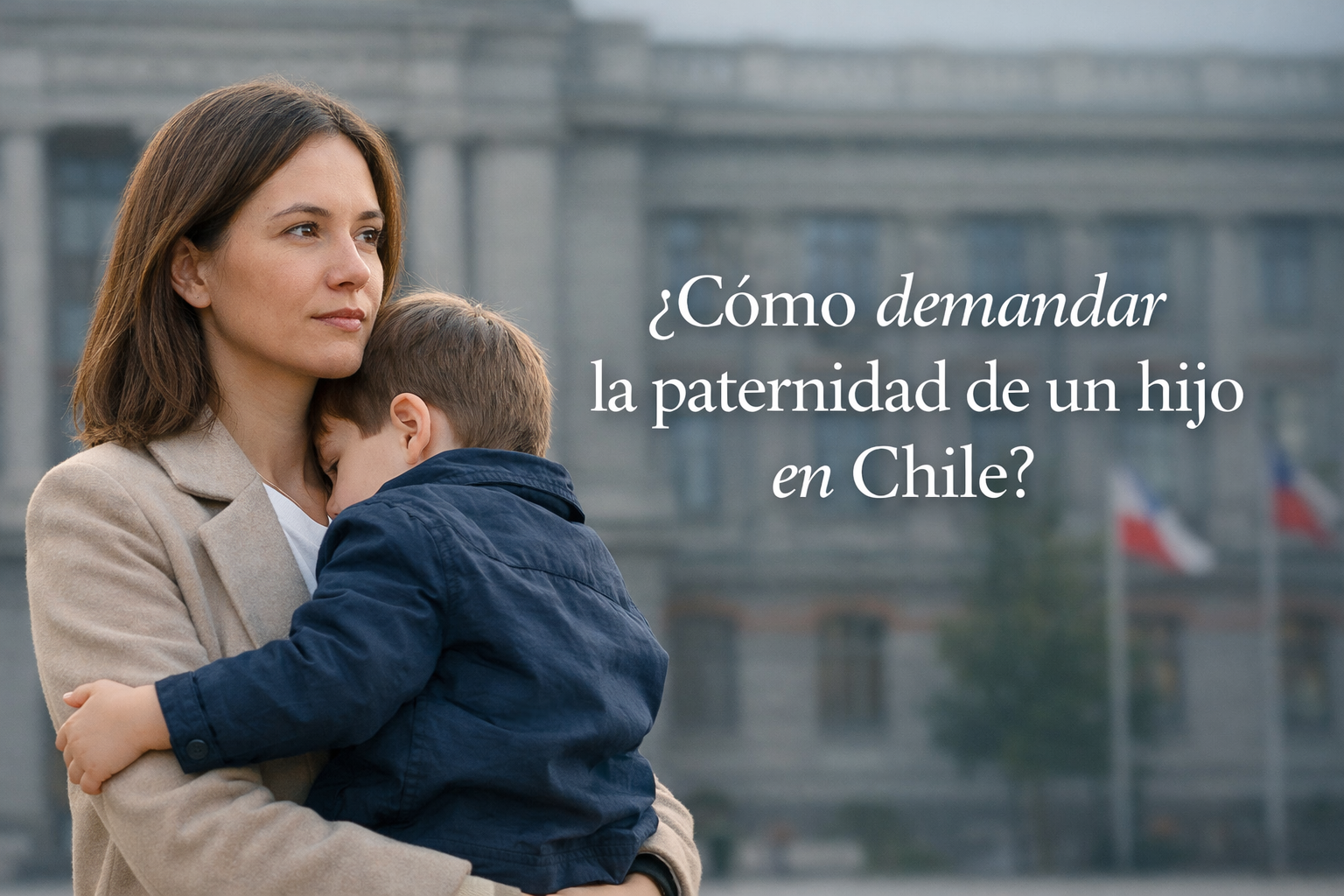 ¿Cómo demandar la paternidad de un hijo en Chile?