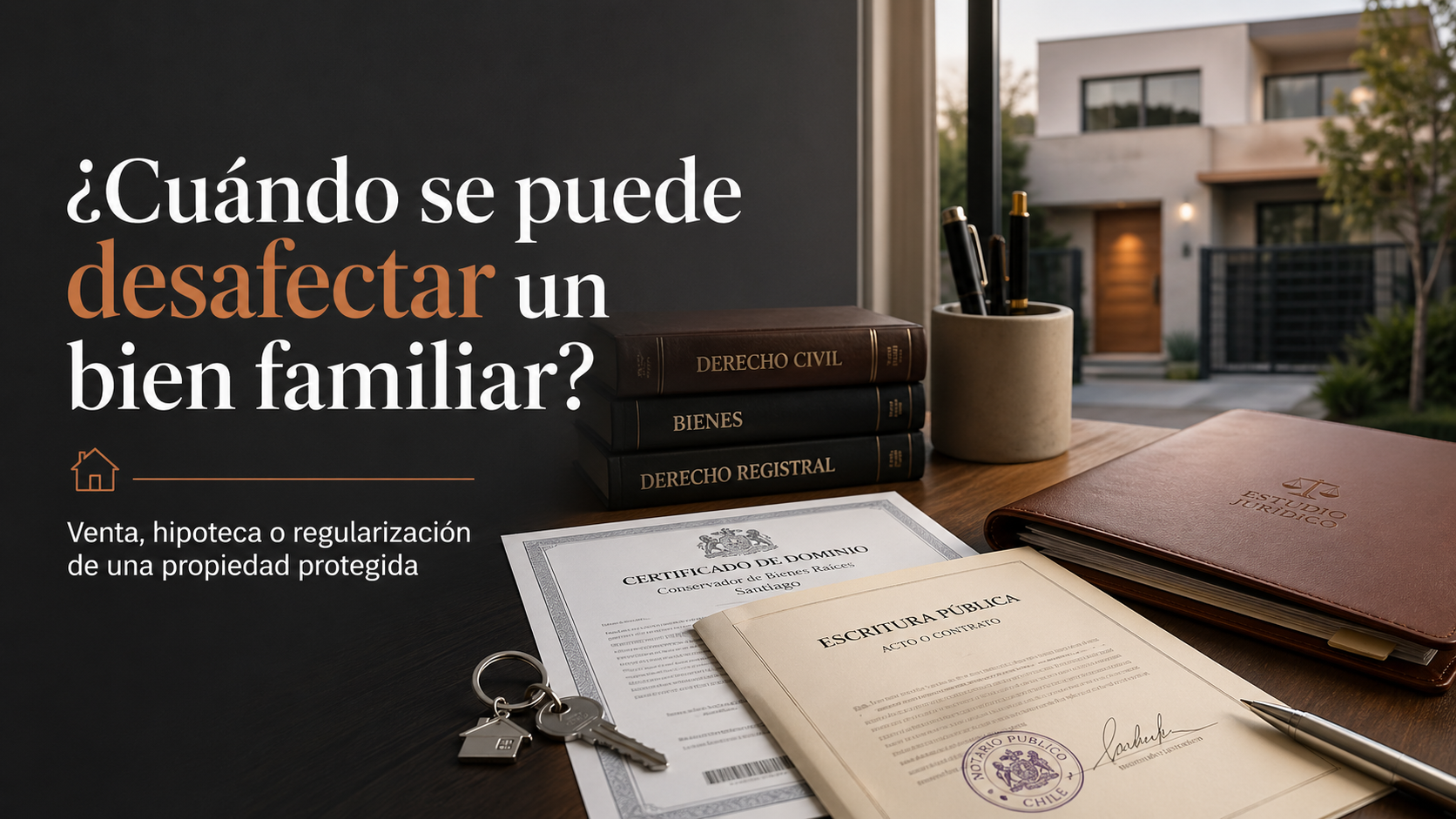 cuando se puede desafectar un bien familiar