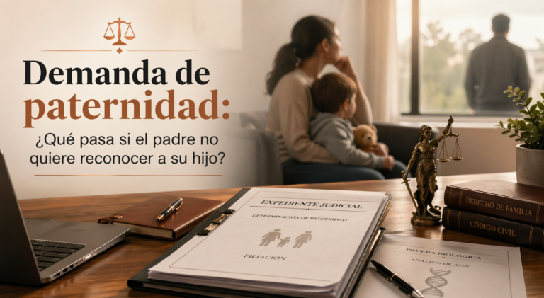 que pasa si el padre no reconoce a su hijo