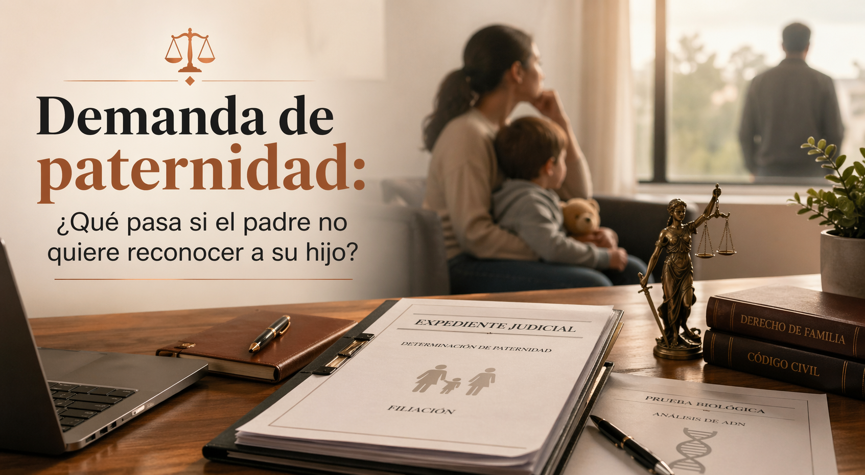 que pasa si el padre no reconoce a su hijo