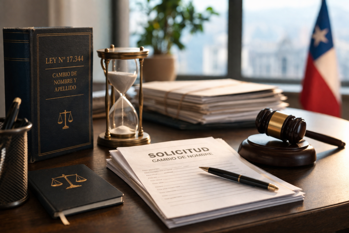 requisitos y causales cambio de nombre