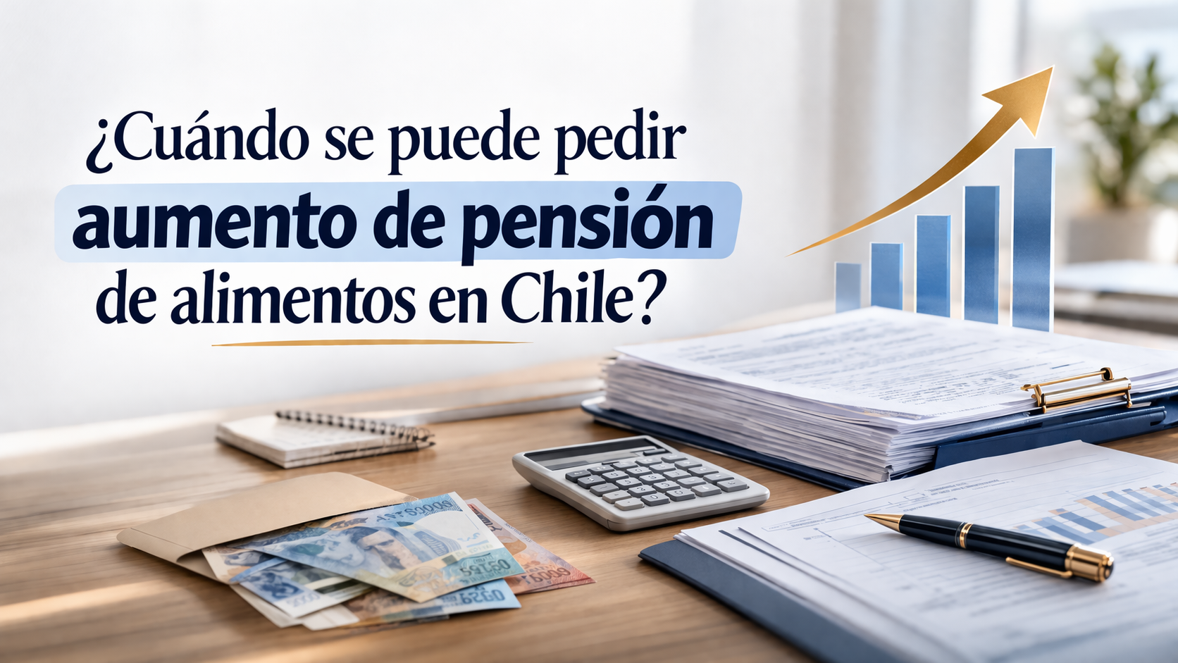 ¿Cuándo pedir aumento de pensión?