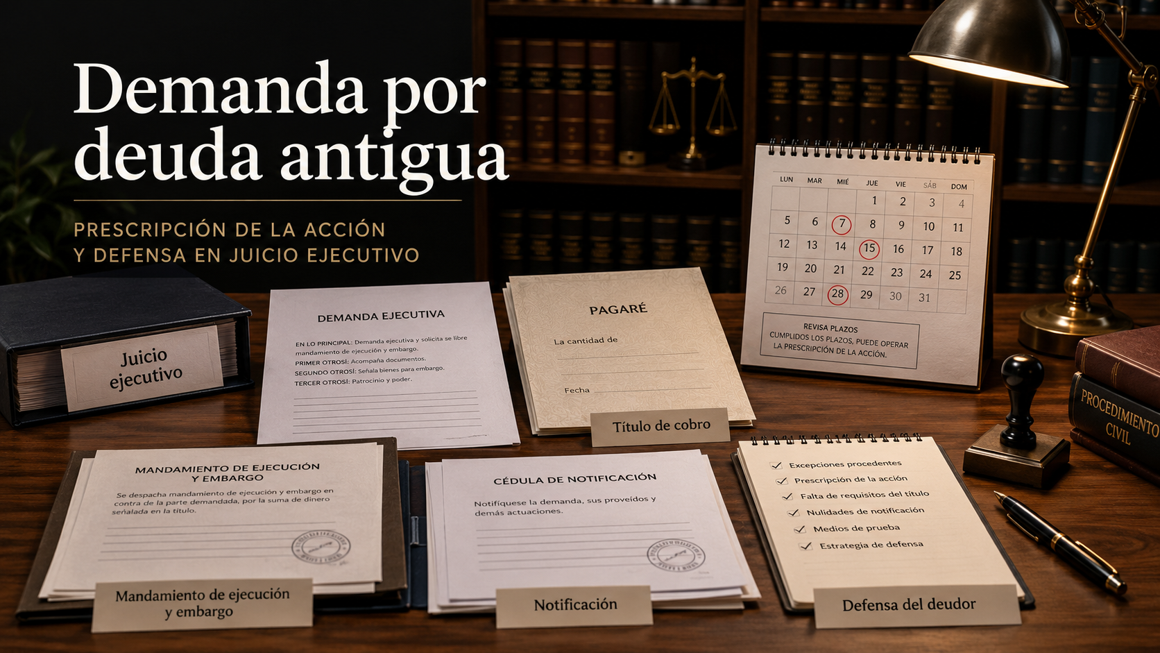 Demanda por deuda antigua en Chile y revisión de prescripción de la acción de cobro