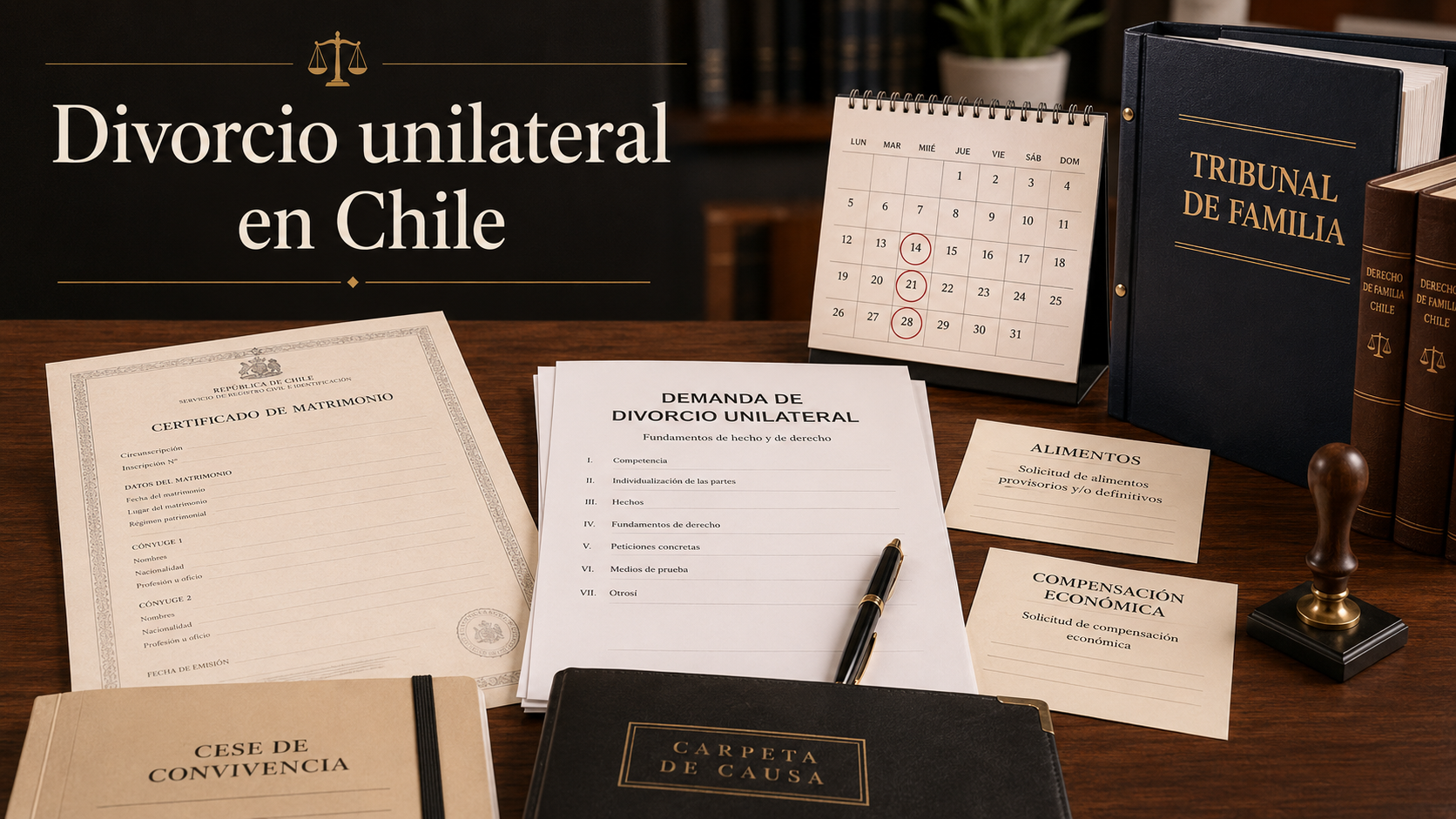 Divorcio unilateral en Chile cuando un cónyuge no quiere divorciarse