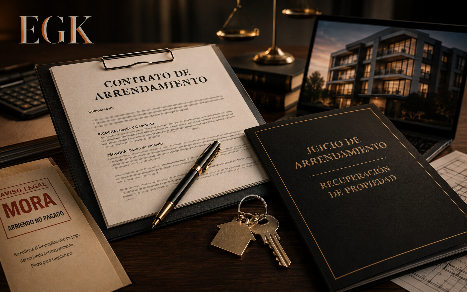 Juicio de arrendamiento para recuperar una propiedad en Chile