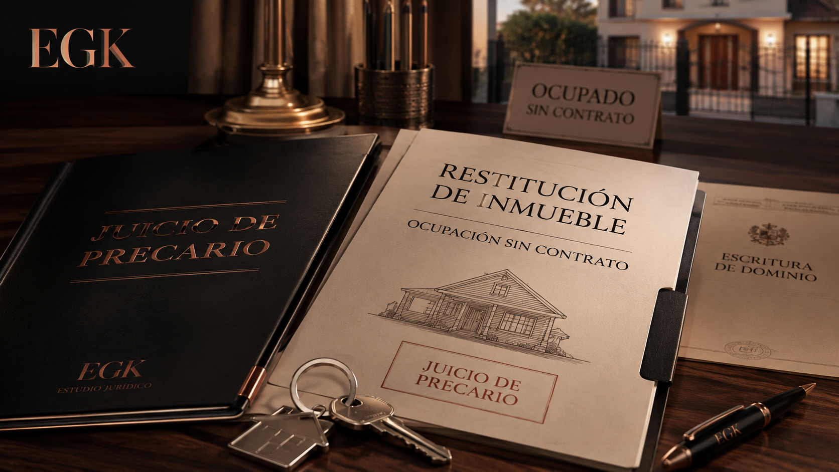 Juicio de precario para recuperar una propiedad ocupada en Chile