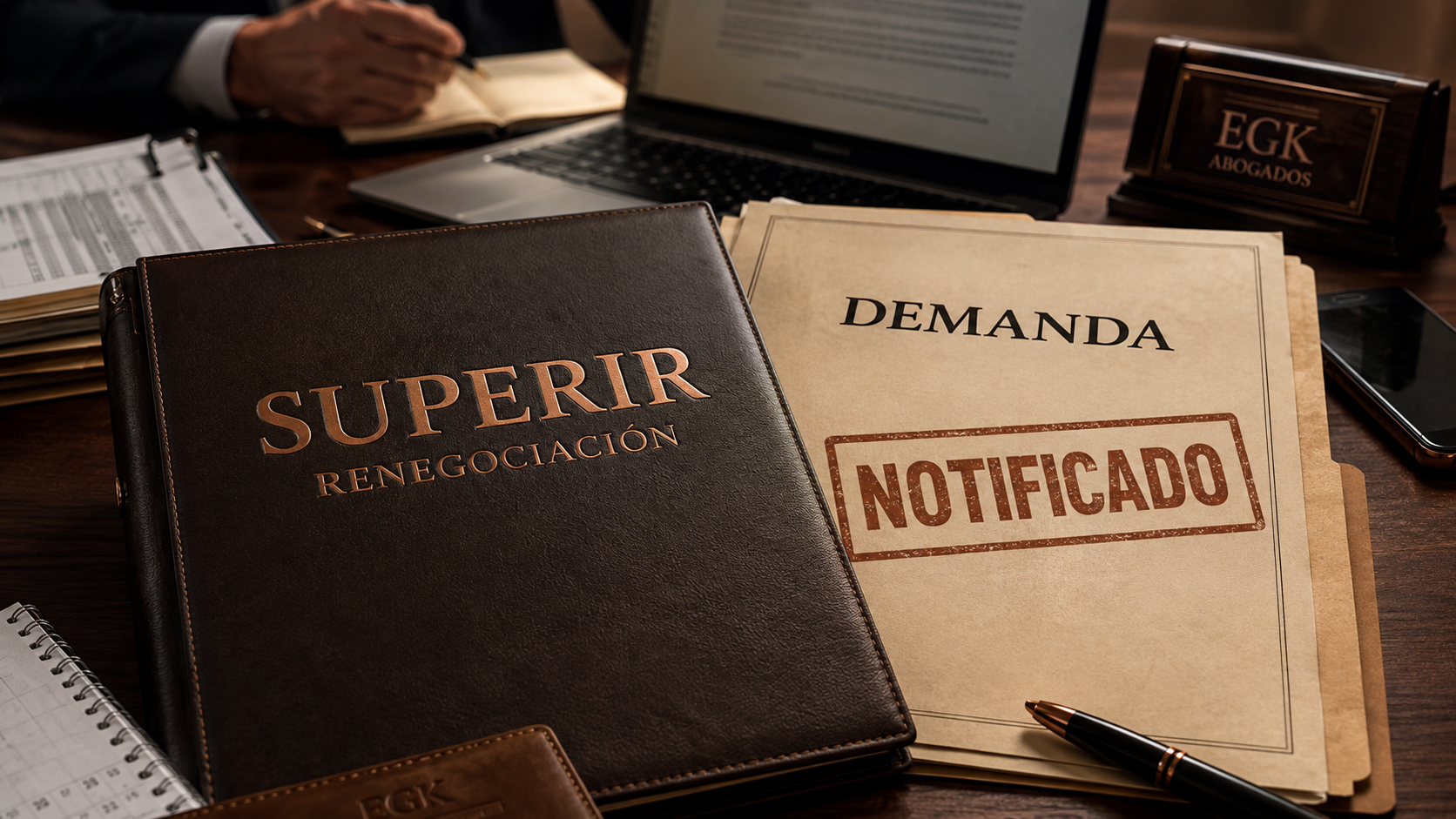 Renegociación ante la SUPERIR cuando ya existe una demanda judicial